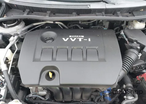 2009 Toyota Corolla Xle z USA, uszkodzony, nr VIN 1NXBU40E89Z007411